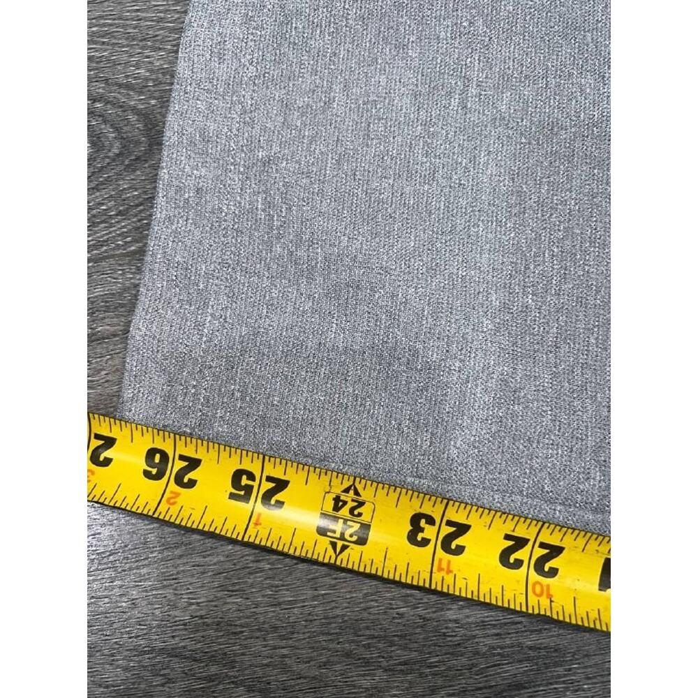 Halara Flex High Waisted Pocket Wide Leg Y2K Work Pants Gray Medium A007089 - Picture 10 of 11